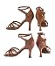 Article 2X - Ladies' Latin Sandal with a 2.5 Inch Square Heel
