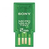 (Price/EA)USB Flash Drive, Plugs in USB 2.0/1.1, 2GB Capacity,Green