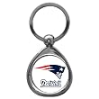 Set of 2 New England Patriots High-Polish Chrome Key Tag - NFL Football - Fan Shop