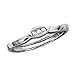 14K White Gold 0.04 ct. Diamond Wedding Band