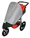 Sashas Sun, Wind and Insect Cover for B.O.B Revolution/Stroller Strides Fitness 2010 or Older Single Jogger