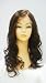 GL33 18'' #3 100% Indian Remy Hair Full Lace Wig Wavy