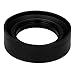Fotodiox 3-Section Rubber Lens Hood, Sun Shade, 55mm