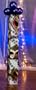 MARDI GRAS BEADS COLUMN