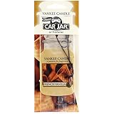 Yankee Candle 1020343 French Vanilla Jar&nbsp;car Freshner Cream, 1 Pack