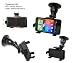 Smarthalter f�r HTC Smartphones: KfZ Halter f�r HTC Wildfire, Desire, Legend, HD2, HD Mozart ..und andere - flexible Handy Halterung f�r festen Halt an der Winschutzscheibe