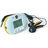 Digital Metronome - Musicians Recommended Mini Clip-On Electric Metronome with Clear LCD Display - Perfect for Guitar, Violin, Ukulele or Piano - Earphones and Batteries Included