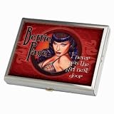 Bettie Page Business Credit ID Card Holder
