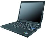 Lenovo TS ThinkPad T60 35,8 cm (14,1 Zoll) XGA Notebook (Intel Core 2 Duo T5600, 1.83GHz, 1GB RAM, 80GB HDD, Double Layer DVD+/-RW Brenner, ATI Mobility Radeon X1300, XP Pro)