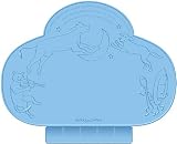 Kiddopotamus Tinydiner Placemat, Blue