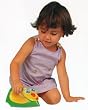 Faro Toys Italy: Pretend Play Cleaning Toys: Children's Talking Toy Iron: Talks Italian!