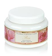 Floral Collection Rose Moisturising Body Cream 250ml