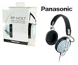 (Panasonic) Stereo Headphones (RP-HTX7) (Blue) Kitchen & Housewares