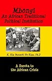 Mbongi: An African Traditional Political Institution