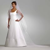 Isaac Mizrahi for Target® Long Veil - Iggloo (White)