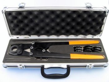 BEST-PEX Crimp Tool for PEX Tubing - PART# 18031-18COMBO CRIMPER 3/8-1/2-3/4-1
