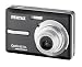 Pentax Optio E70L Digital Camera - Black (10MP, 3x Optical Zoom) 2.5 inch LCD