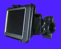 Motorcycle Mount & Cradle for Garmin Nuvi 200 205 250 255 260 265T 270 275T GPS