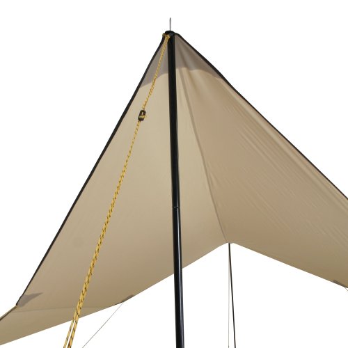 10T TARP III Voile d'ombrage Beige 500 x 500 cm
