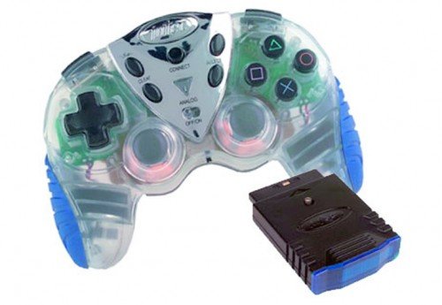 PS2 Wireless Pro Mini Blue