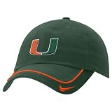 Nike Miami Hurricanes Green Turnstile Hat