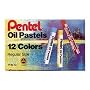 PENPHN36 - Oil Pastel Set with Carrying Case