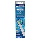 Braun Oral-B Floss Action Replacement Toothbrush 3 Brushes Flossing Action New In Package Original