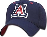 Arizona Wildcats Dynasty Primary Team Color Fitted Hat