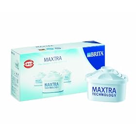 BRITA (�u���^) MAXTRA(�}�N�X�g��) �����p�J�[�g���b�W 3�p�b�N