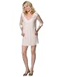 Rory Beca Tunic Dress - Silk Chiffon V-neck Dresses for Women - Clearance Sale