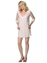 Rory Beca Tunic Dress - Silk Chiffon V-neck Dresses for Women - Clearance Sale