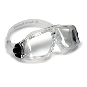 Aqua Sphere Seal Goggles - Clear Lens - Clear Skirt/Transparent Trim