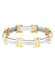 CLK Diamond 14K White Gold 0.60CTW Diamond Bracelet