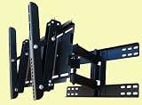 VideoSecu Ariticulating wall mount Fits Proscan 40 inch 40LD452C LCD HDTV 1kr