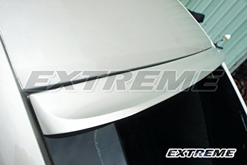 All Color Painted 2004-2010 Peugeot 407 SEDAN Rear Extreme K-style Roof Spoiler Window Wing