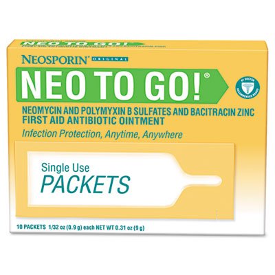 Neosporin First Aid Antibiotic Ointment 1 oz (28.3 g)