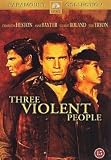 Three Violent People (Region 2) (Import)