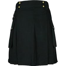 Damn Near Kilt 'Em Men's Greenhorn Utility Kilt