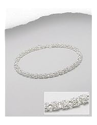 Bracelet In 92.5 Sterling Silver