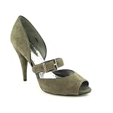 IMAGE OF BCBGirls Women's Morena Pump,Aluminum/Black,9 M US