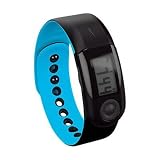 Nike+ SportBand (Black/Blue Glow)