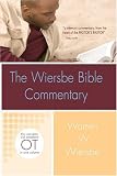 The Wiersbe Bible Commentary Ot (Wiersbe Bible Commentaries)