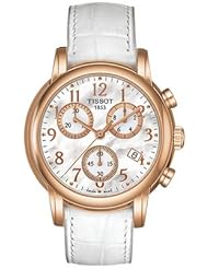 Tissot T Classic Dressport Chronograph Womens Watch T050.217.36.112.00