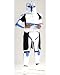 Star Wars Animated Deluxe Clone Trooper Leader Rex Adult Costume