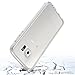 Galaxy S7 Case ,Exact [PRISM Series]-[TPU Grip Bumper][Scratch Resistant][Corner Protection] Protective Slim-Fit Transparent Bumper Case for Samsung Galaxy S7 (2016) Clear