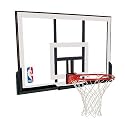 Spalding 79307 Backboard/Rim Combo with 52-Inch Rectangular Backboard