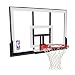 Sporting Goods : Spalding 79307 Backboard/Rim Combo with 52-Inch Rectangular Backboard