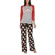 Paul Frank for Target Juniors' Julius Stacks Plush PJ Set - Heather Grey