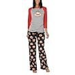 Paul Frank for Target Juniors' Julius Stacks Plush PJ Set - Heather Grey