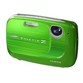Fujifilm Finepix Z37 10MP Digital Camera with 3x Optical Zoom and 2.7 inch LCD (Green)